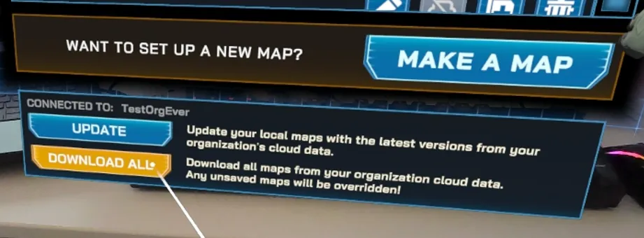 Download All in the Map Editor