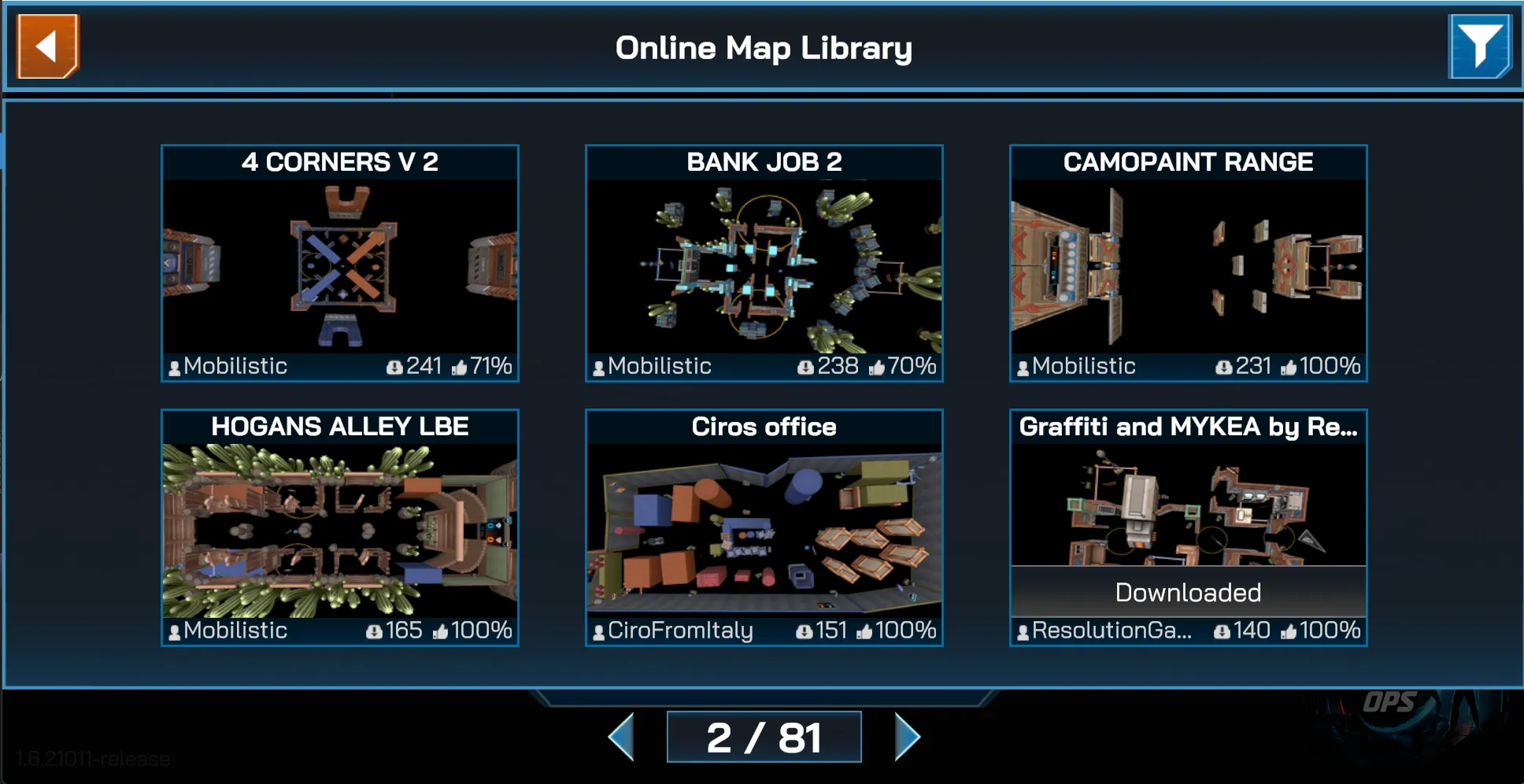 Online Map Library